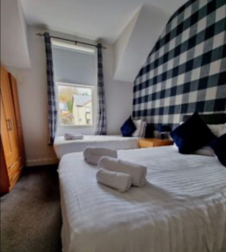 Twin Room at Aberfoyle Inn